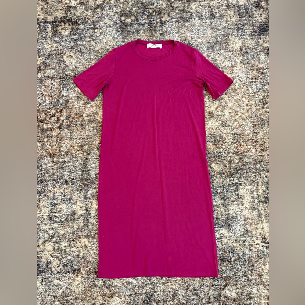 Sonnet James tshirt midi dress